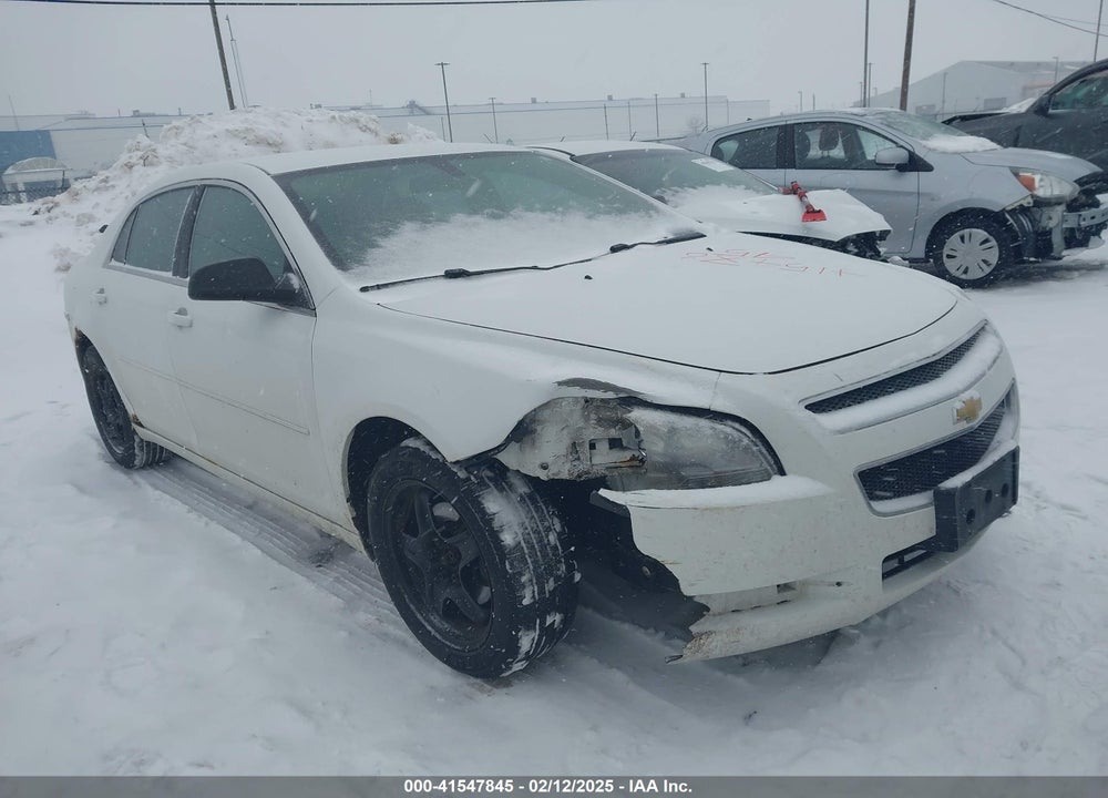 2012 CHEVROLET MALIBU LS VIN: 1G1ZA5EU7CF398704