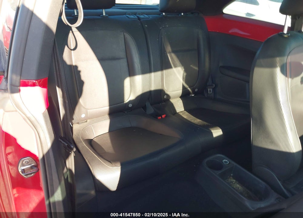 2012 VOLKSWAGEN BEETLE 2.5L VIN: 3VWJX7AT5CM648739