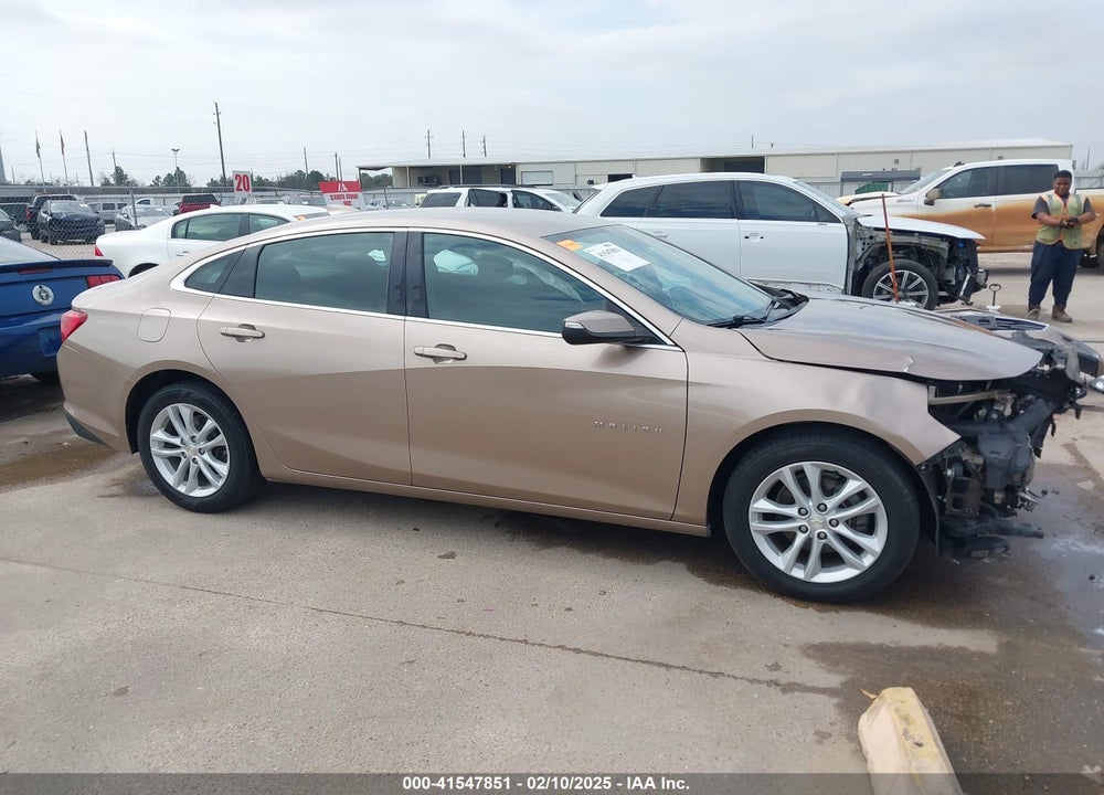 2018 CHEVROLET MALIBU VIN: 1G1ZD5ST6JF231671
