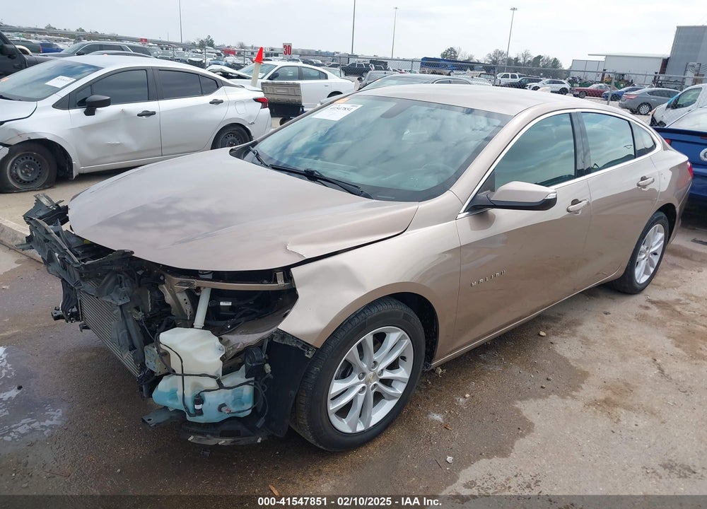 2018 CHEVROLET MALIBU VIN: 1G1ZD5ST6JF231671