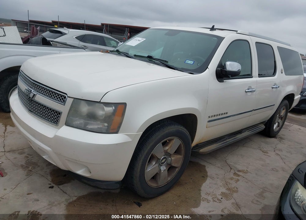 2010 CHEVROLET SUBURBAN 1500 LTZ VIN: 1GNUCKE05AR270519