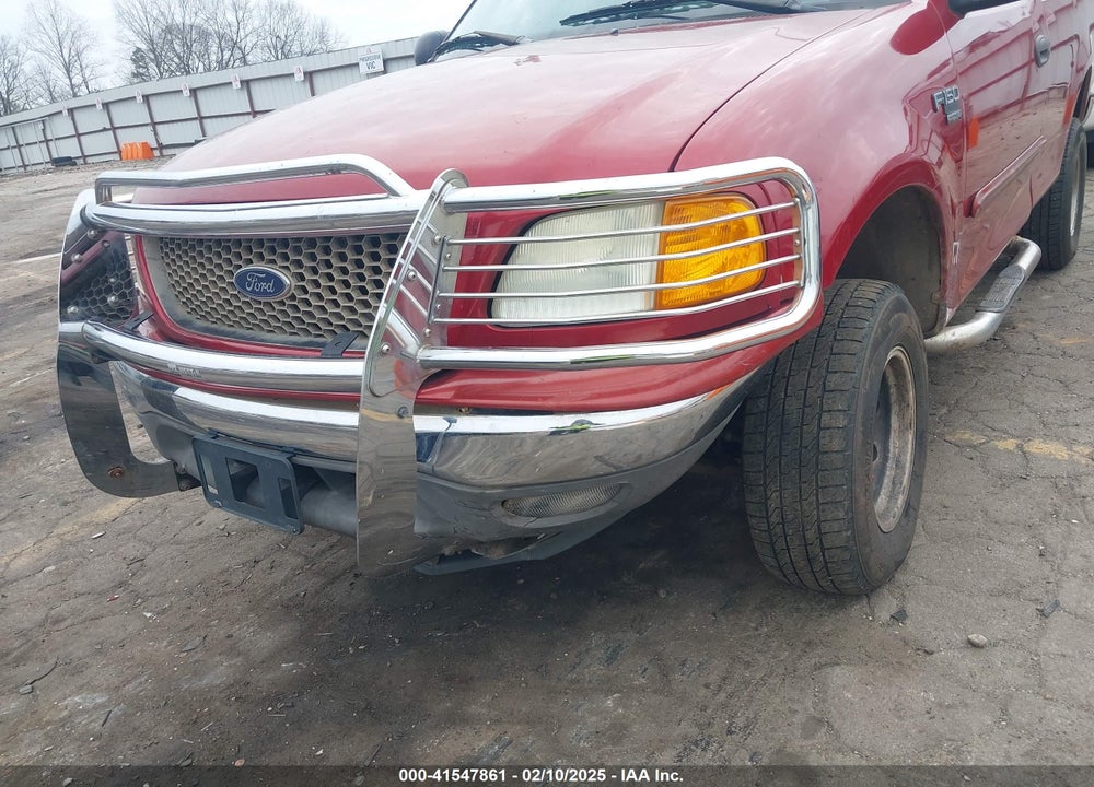 2004 FORD F-150 HERITAGE VIN: 2FTRF18W14CA40901