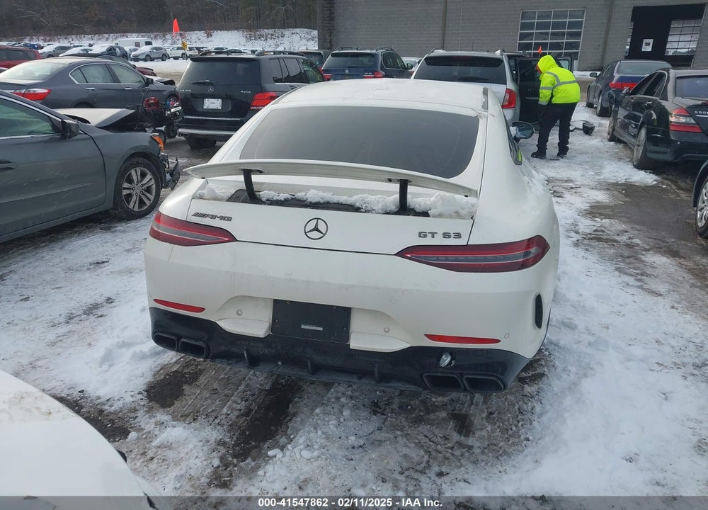 2023 MERCEDES-BENZ AMG GT 63 4-DOOR COUPE VIN: W1K7X8JB9PA056134