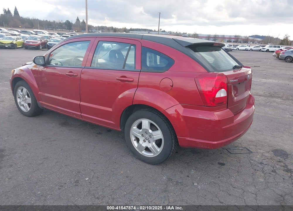 2009 DODGE CALIBER VIN: 1B3HB48A29D197259