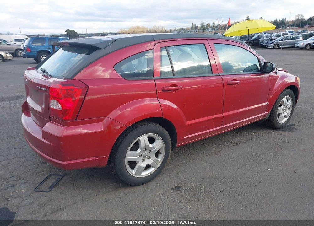 2009 DODGE CALIBER VIN: 1B3HB48A29D197259