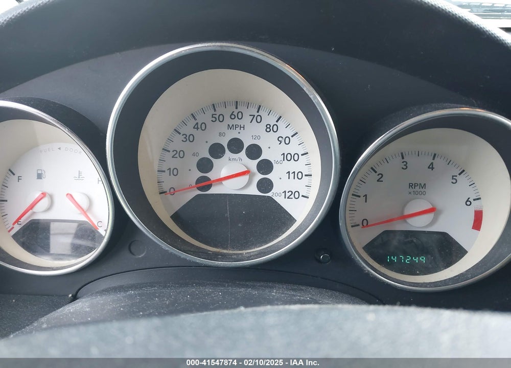 2009 DODGE CALIBER VIN: 1B3HB48A29D197259