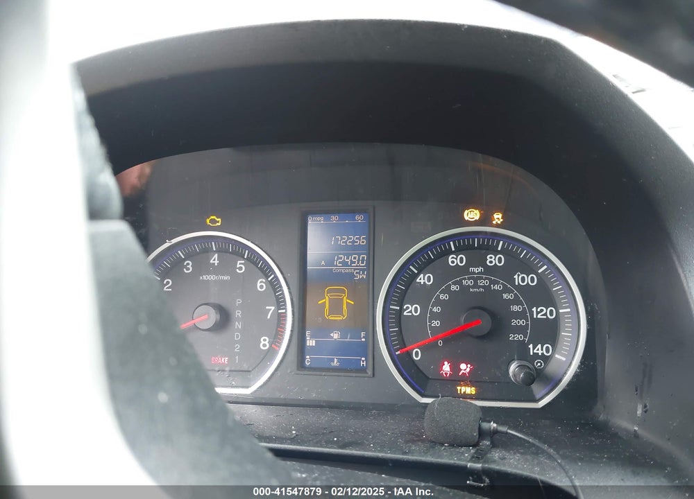 2011 HONDA CR-V VIN: 5J6RE4H7XBL002562