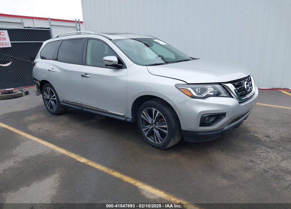 2020 NISSAN PATHFINDER PLATINUM 2WD VIN: 5N1DR2DN3LC597023