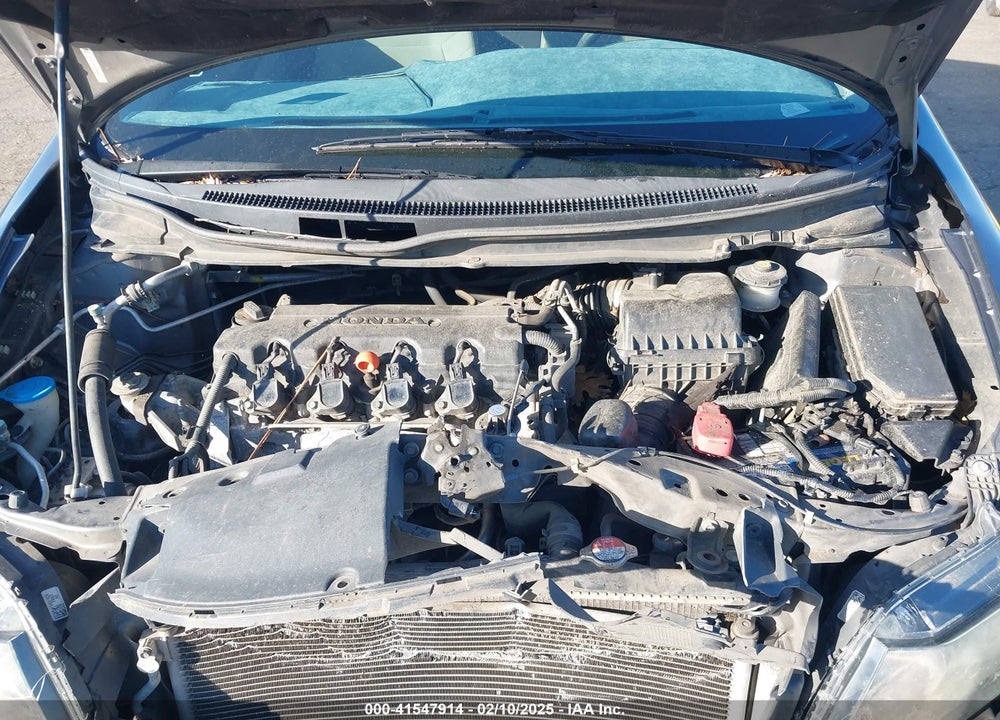 2013 HONDA CIVIC VIN: 19XFB2F54DE246694