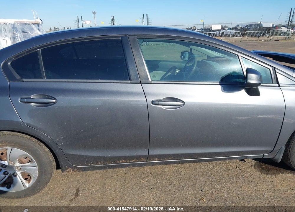 2013 HONDA CIVIC VIN: 19XFB2F54DE246694