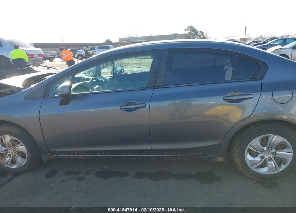 2013 HONDA CIVIC VIN: 19XFB2F54DE246694