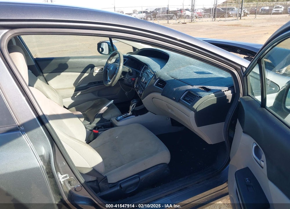 2013 HONDA CIVIC VIN: 19XFB2F54DE246694