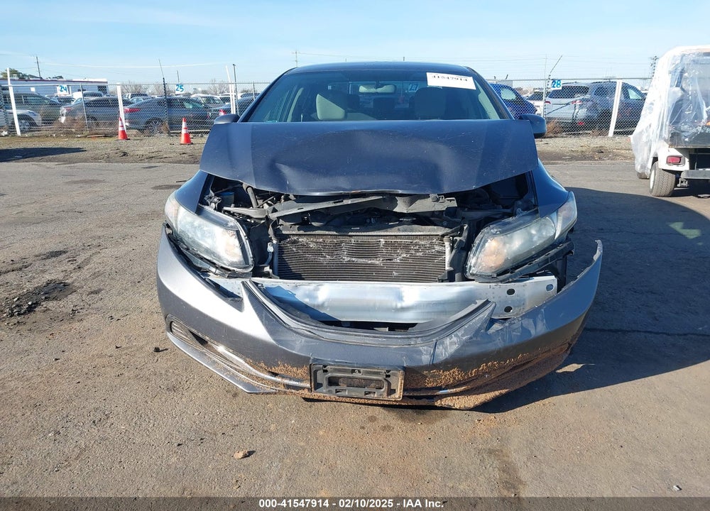 2013 HONDA CIVIC VIN: 19XFB2F54DE246694