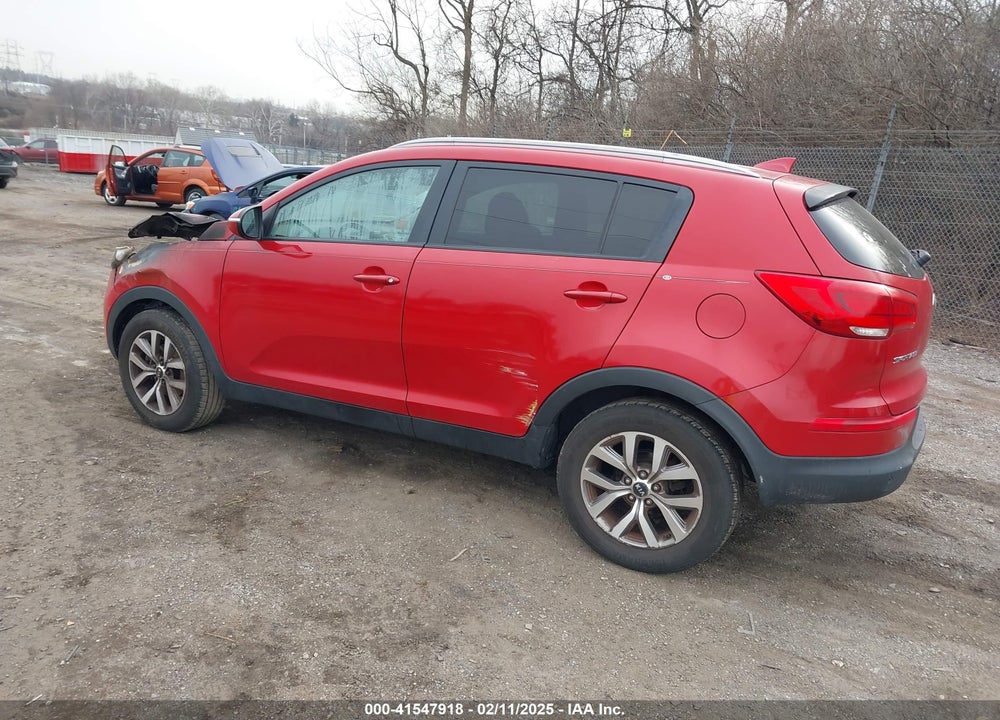 2014 KIA SPORTAGE LX VIN: KNDPB3AC7E7579277