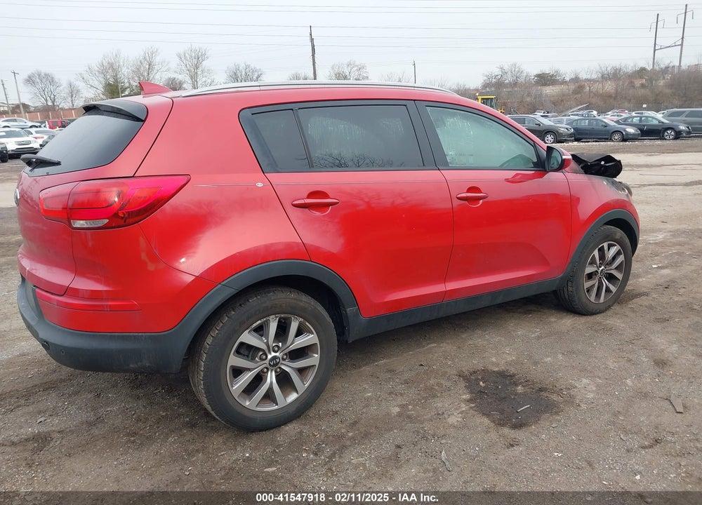 2014 KIA SPORTAGE LX VIN: KNDPB3AC7E7579277