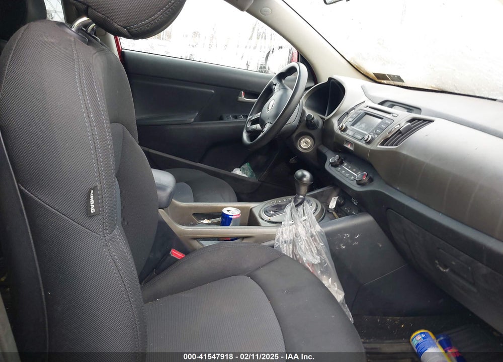 2014 KIA SPORTAGE LX VIN: KNDPB3AC7E7579277