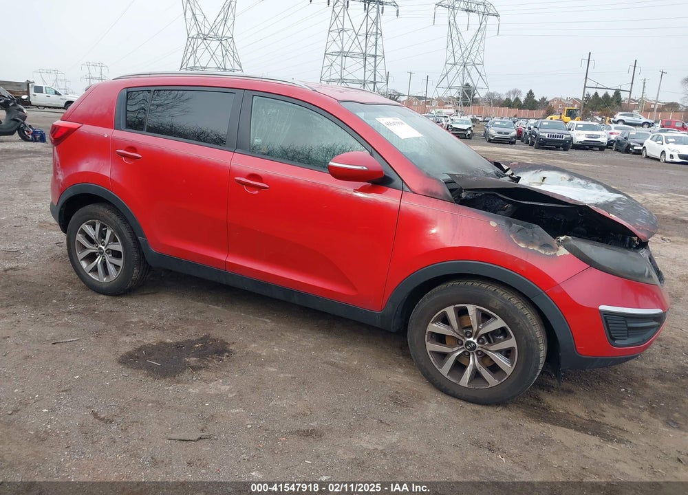 2014 KIA SPORTAGE LX VIN: KNDPB3AC7E7579277