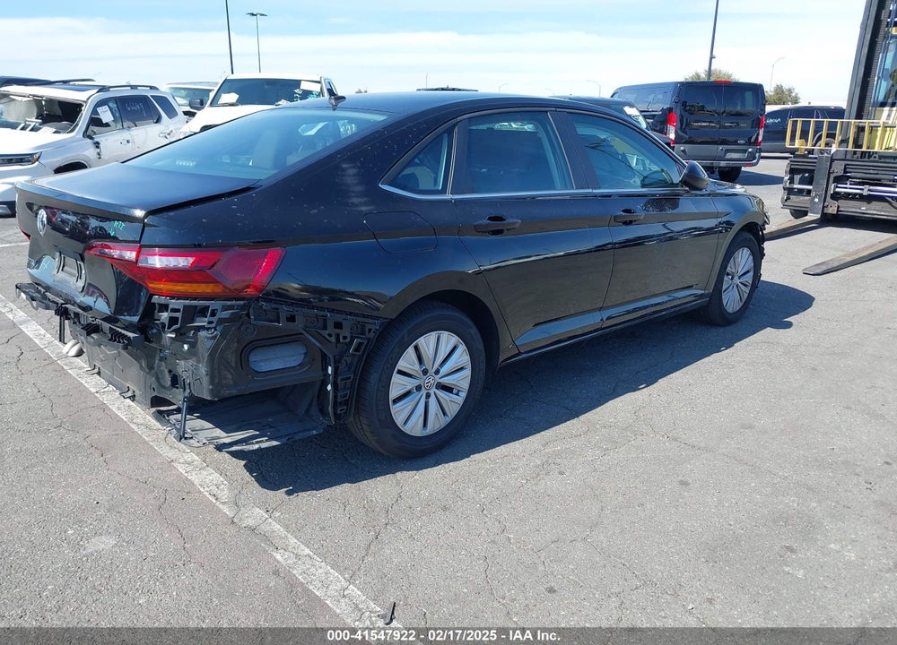 2019 VOLKSWAGEN JETTA 1.4T R-LINE/1.4T S/1.4T SE VIN: 3VWC57BU0KM090187