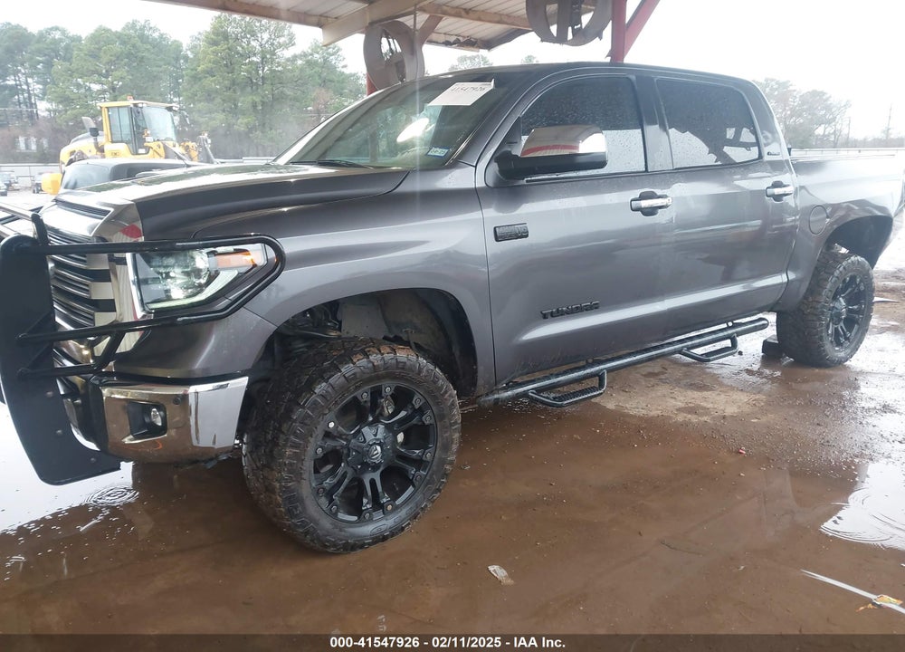 2020 TOYOTA TUNDRA VIN: 5TFHY5F13LX949904