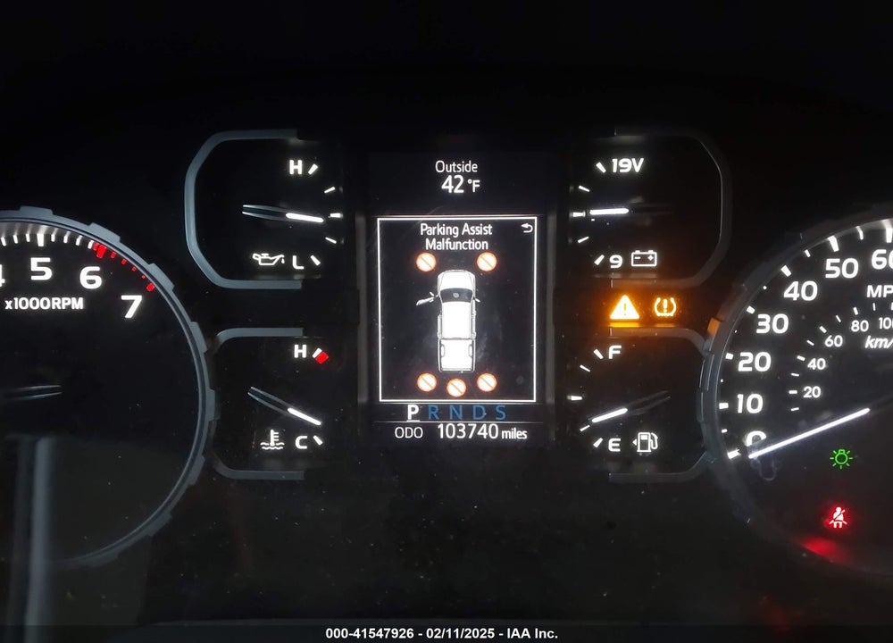 2020 TOYOTA TUNDRA VIN: 5TFHY5F13LX949904
