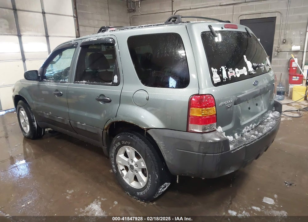 2006 FORD ESCAPE XLT/XLT SPORT VIN: 1FMYU93176KD26077