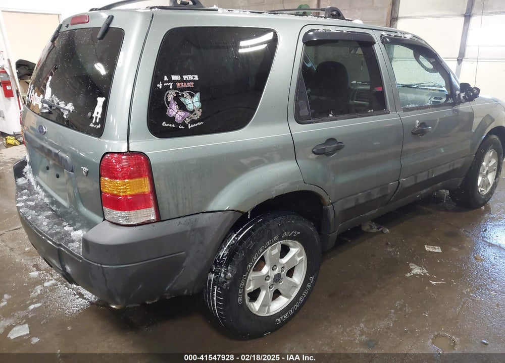 2006 FORD ESCAPE XLT/XLT SPORT VIN: 1FMYU93176KD26077