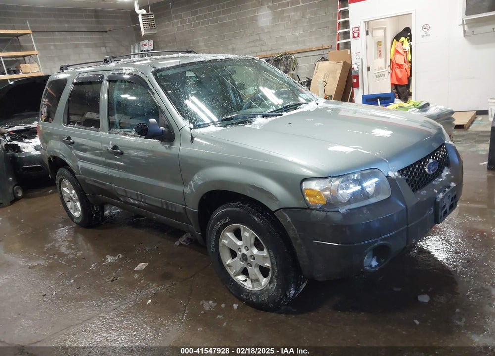 2006 FORD ESCAPE XLT/XLT SPORT VIN: 1FMYU93176KD26077