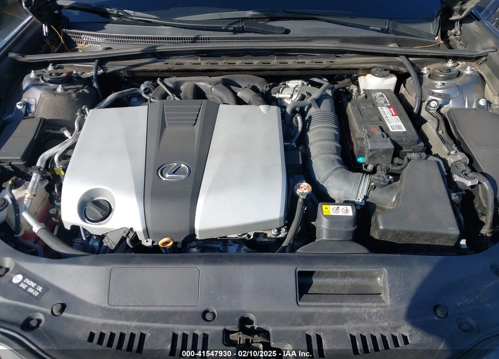 2019 LEXUS ES 350 VIN: 58ABZ1B15KU027365