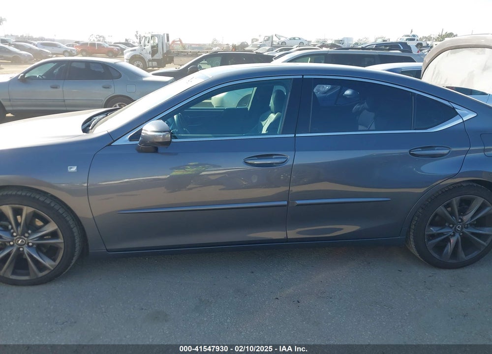 2019 LEXUS ES 350 VIN: 58ABZ1B15KU027365