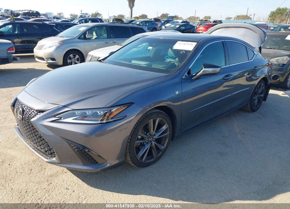 2019 LEXUS ES 350 VIN: 58ABZ1B15KU027365