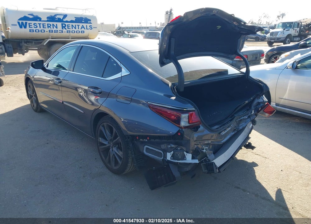 2019 LEXUS ES 350 VIN: 58ABZ1B15KU027365
