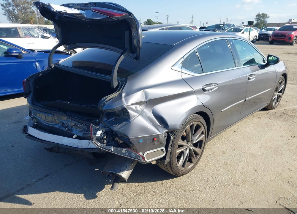 2019 LEXUS ES 350 VIN: 58ABZ1B15KU027365