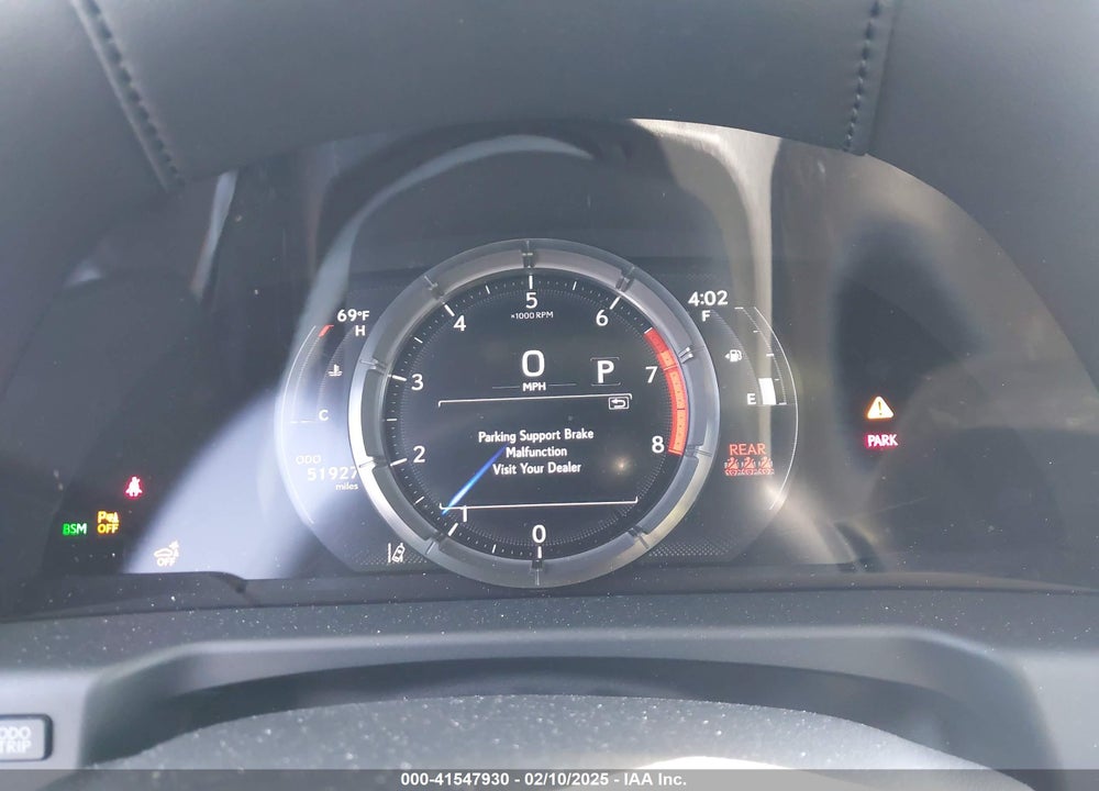 2019 LEXUS ES 350 VIN: 58ABZ1B15KU027365