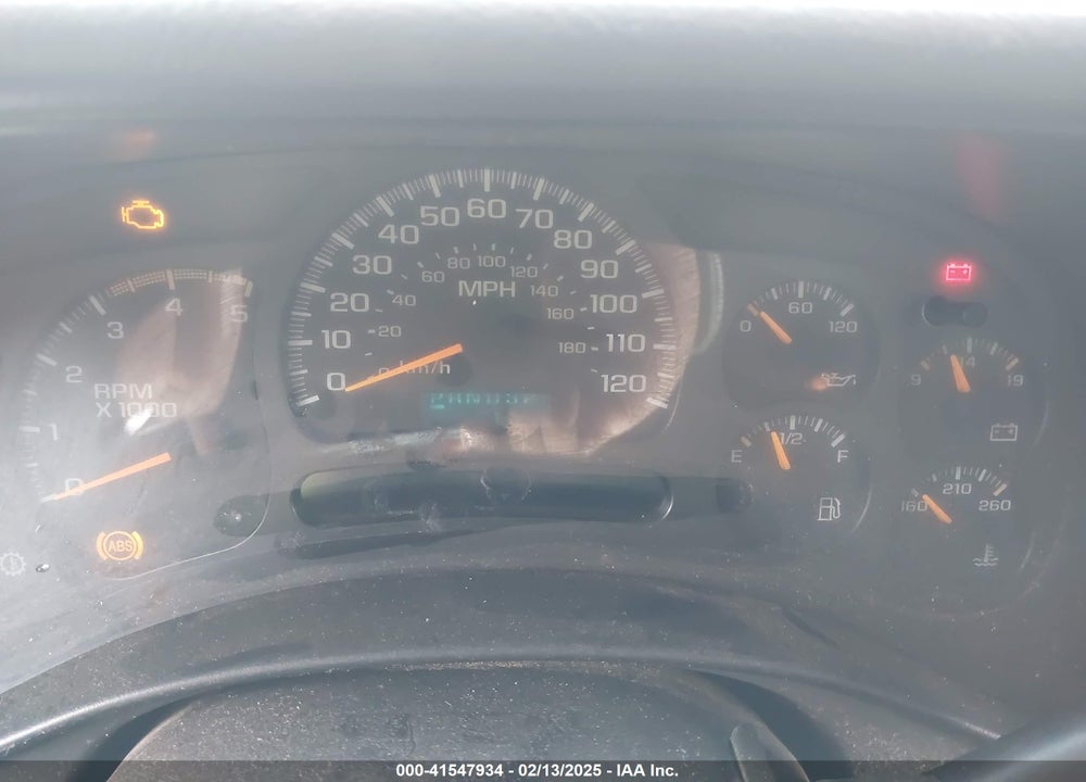 2005 CHEVROLET SILVERADO 2500HD LS VIN: 1GCHK29225E191556