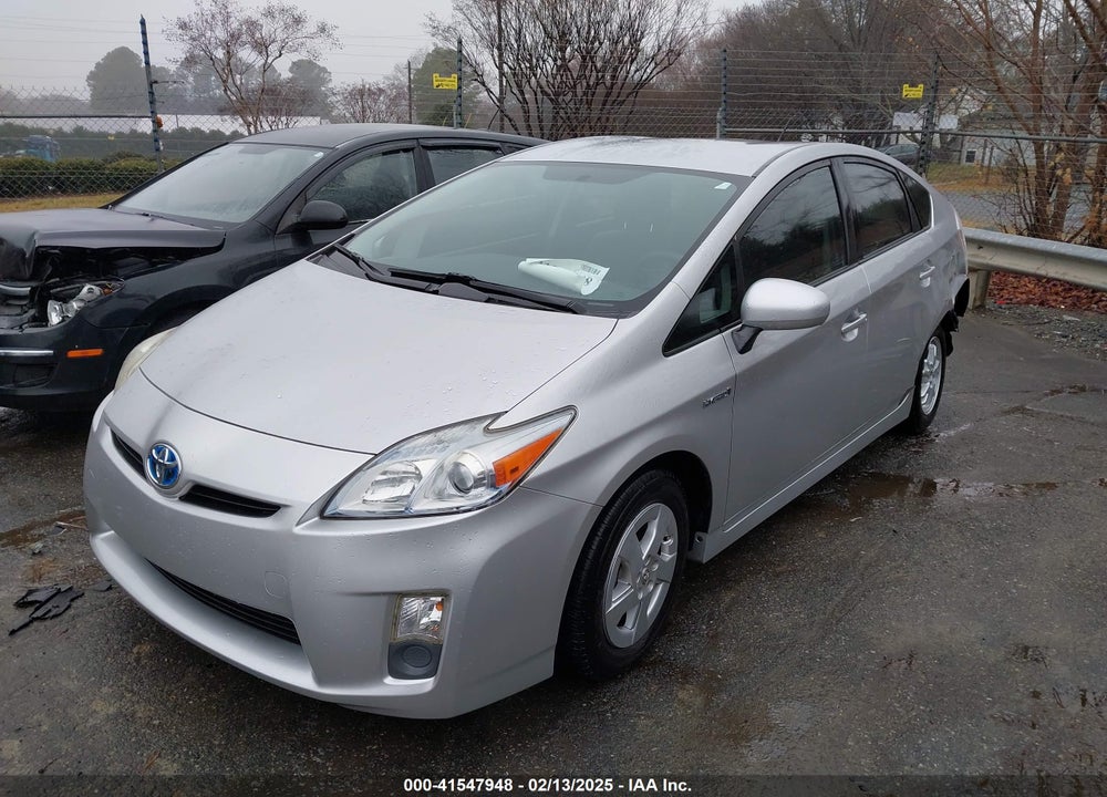 2011 TOYOTA PRIUS VIN: JTDKN3DU8B0268192
