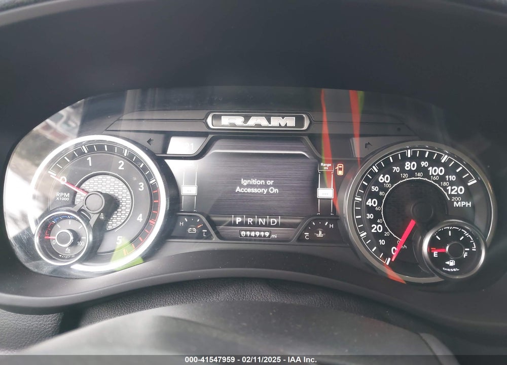 2022 RAM 2500 VIN: 3C6UR5FL8NG325799