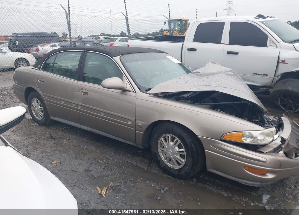 2002 BUICK LESABRE LIMITED VIN: 1G4HR54K12U239369