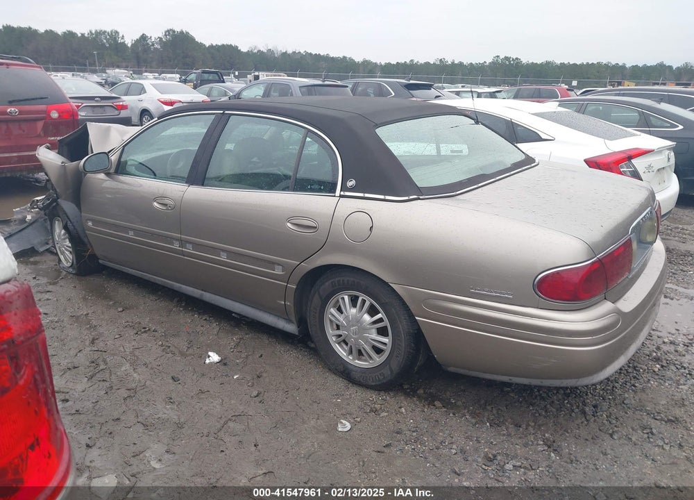 2002 BUICK LESABRE LIMITED VIN: 1G4HR54K12U239369