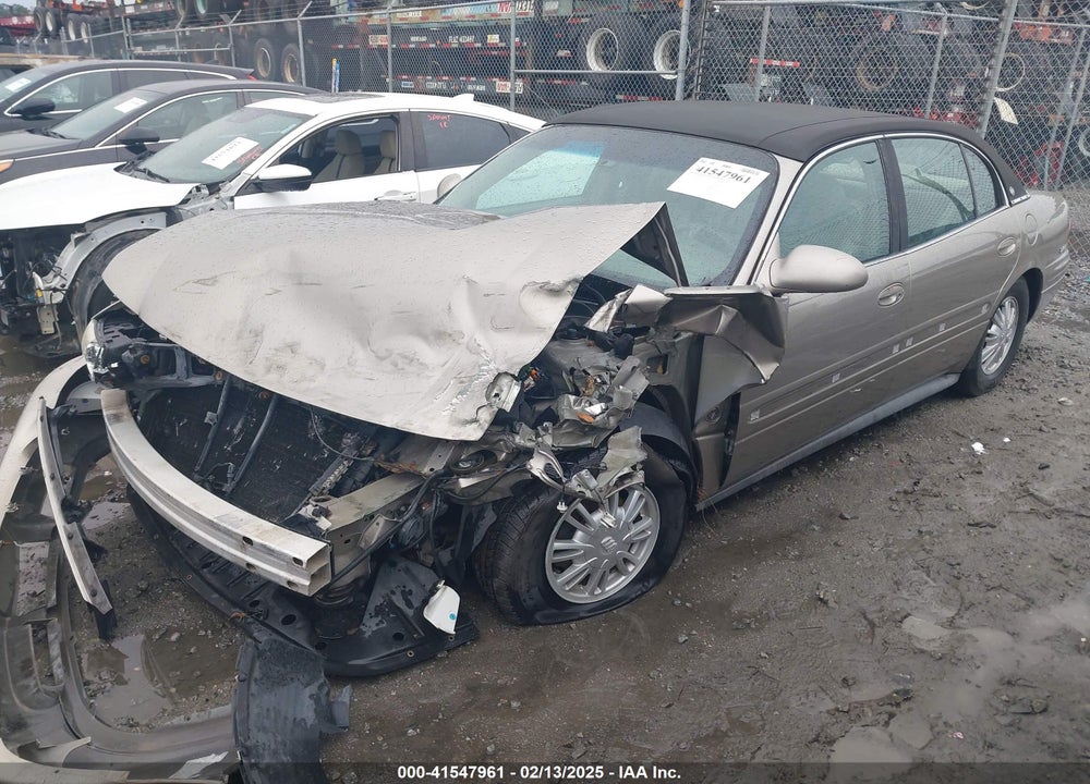 2002 BUICK LESABRE LIMITED VIN: 1G4HR54K12U239369