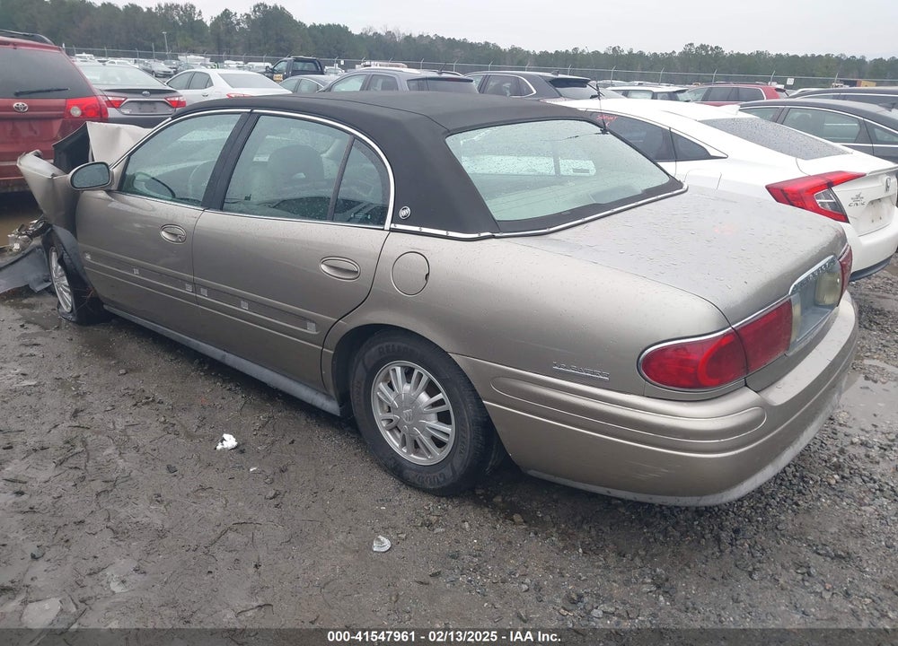 2002 BUICK LESABRE LIMITED VIN: 1G4HR54K12U239369