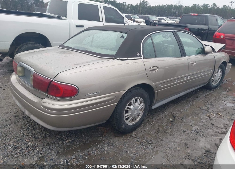 2002 BUICK LESABRE LIMITED VIN: 1G4HR54K12U239369
