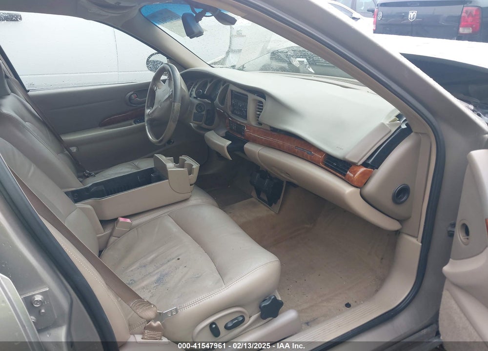 2002 BUICK LESABRE LIMITED VIN: 1G4HR54K12U239369