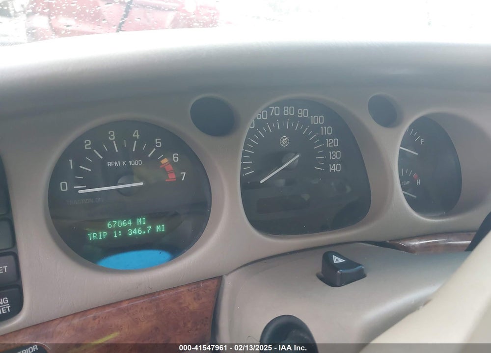 2002 BUICK LESABRE LIMITED VIN: 1G4HR54K12U239369