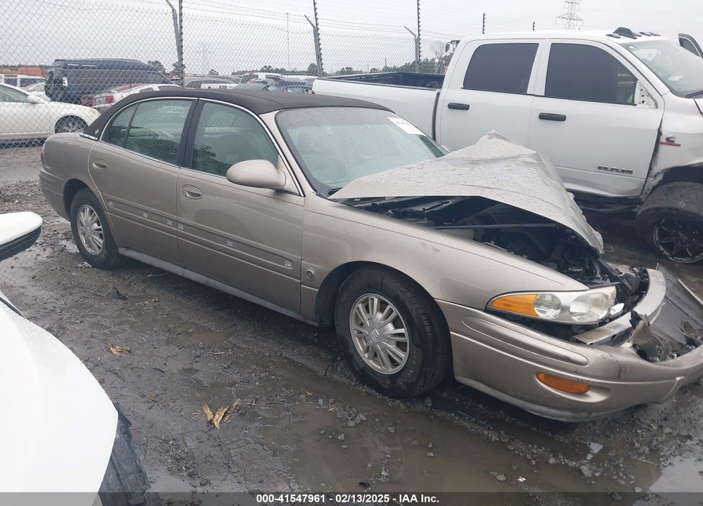2002 BUICK LESABRE LIMITED VIN: 1G4HR54K12U239369
