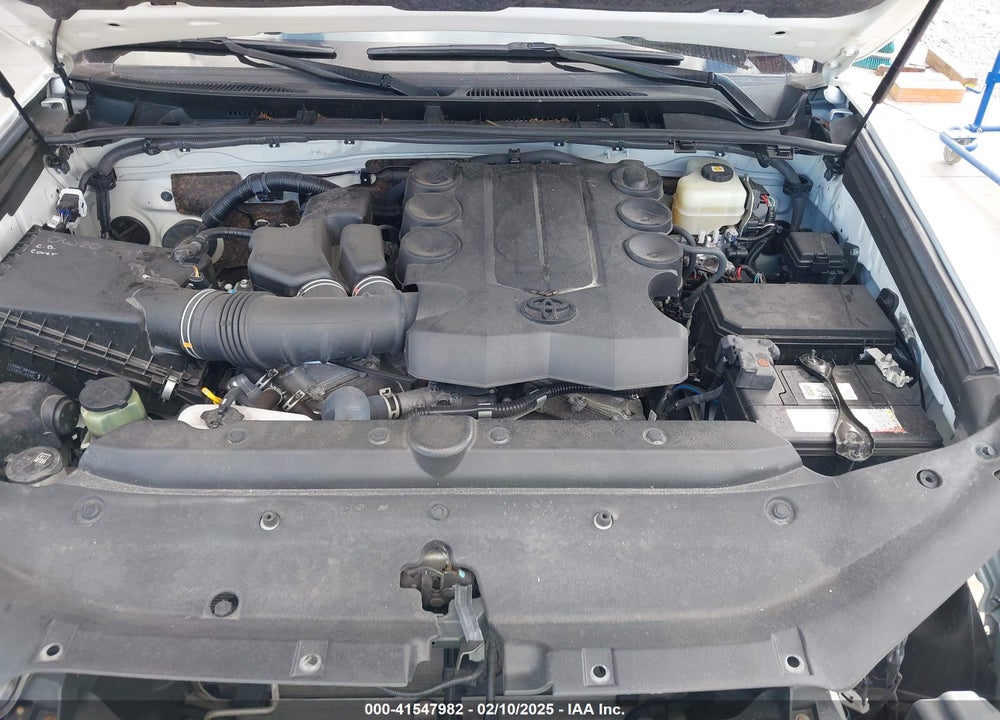 2021 TOYOTA 4RUNNER VIN: JTEKU5JR7M5838490