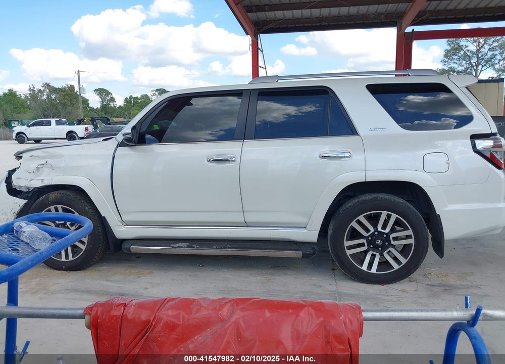 2021 TOYOTA 4RUNNER VIN: JTEKU5JR7M5838490