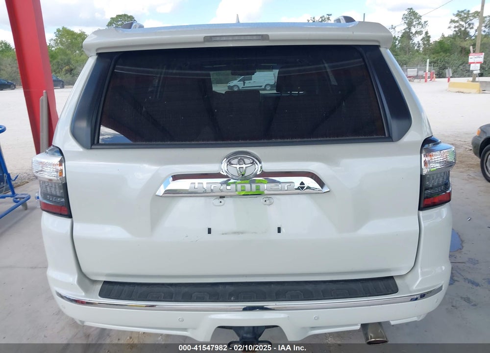 2021 TOYOTA 4RUNNER VIN: JTEKU5JR7M5838490