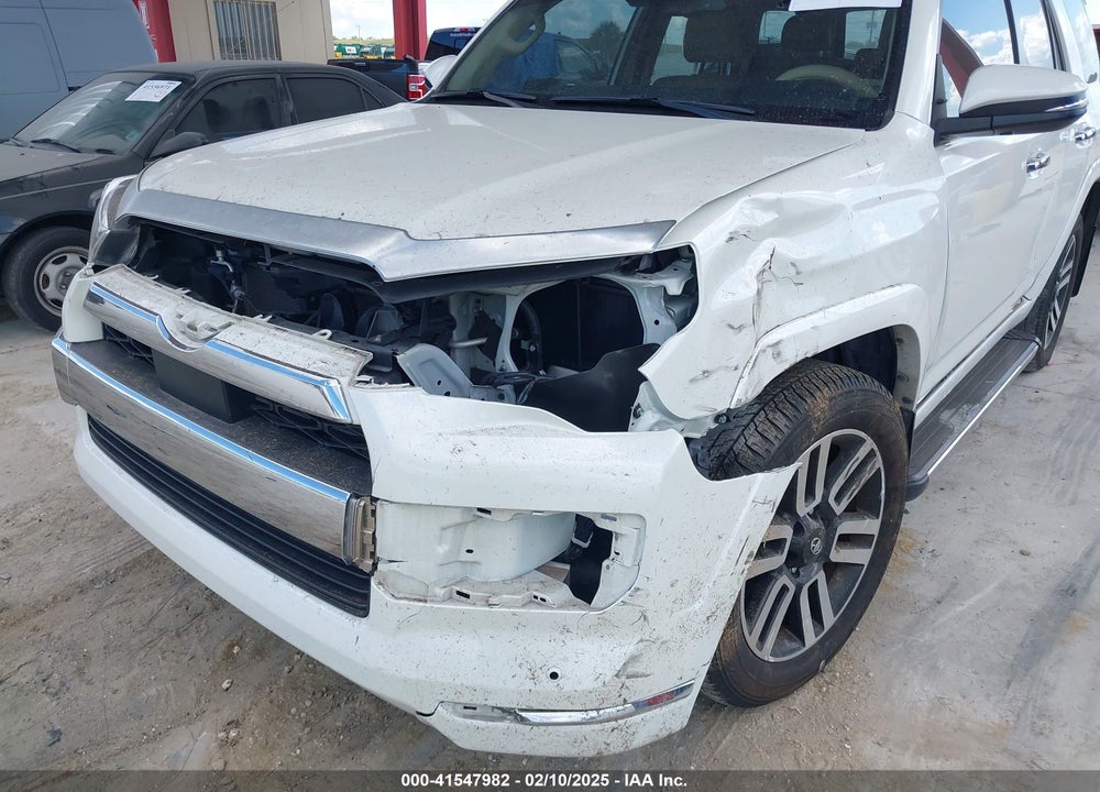 2021 TOYOTA 4RUNNER VIN: JTEKU5JR7M5838490