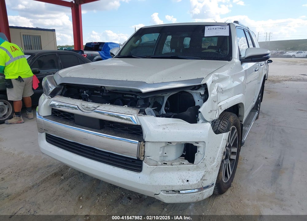 2021 TOYOTA 4RUNNER VIN: JTEKU5JR7M5838490