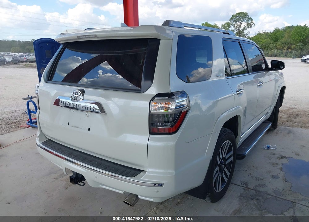 2021 TOYOTA 4RUNNER VIN: JTEKU5JR7M5838490